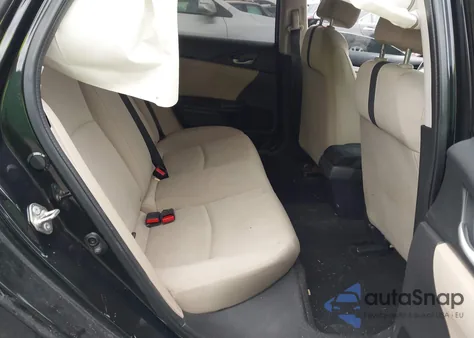 2017 Honda Civic Lx z USA, uszkodzony, nr VIN 2HGFC2F57HH519524